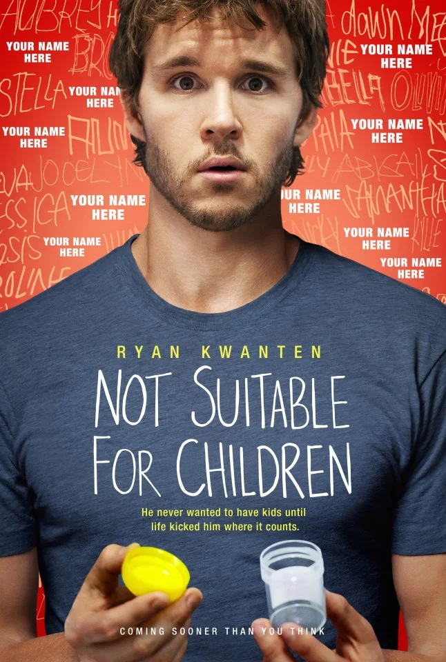 Not Suitable For Children (2012) film poster