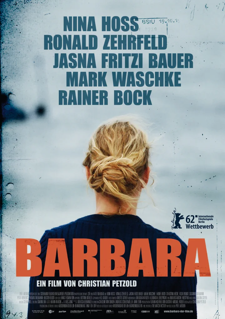 Barbara (2012) film poster