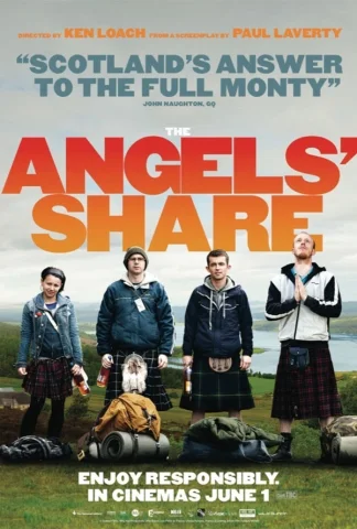 The Angels' Share (2012) film poster