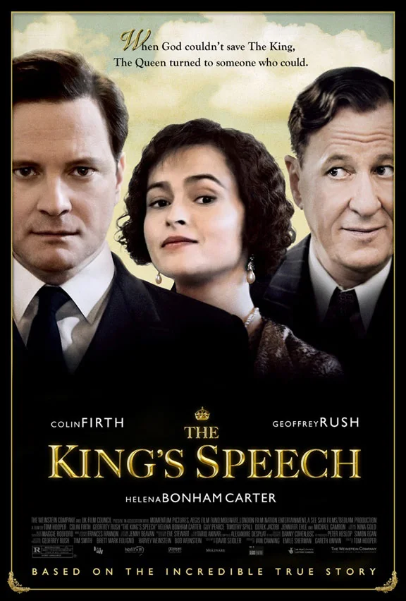 The King's Speech (2010) film poster
