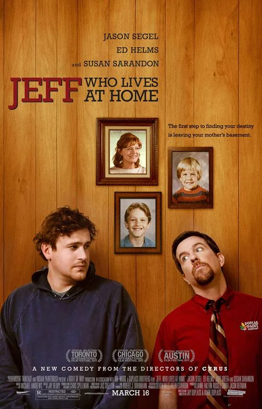 Jeff, Who Lives At Home (2011) film poster