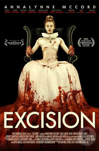 Excision (2012) film poster