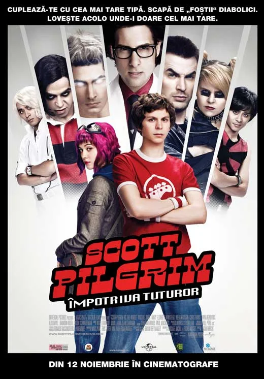 Scott Pilgrim vs. the World (2010) film poster