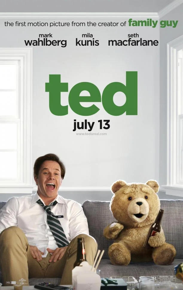 Ted (2012) film poster
