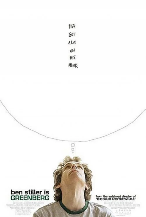 Greenberg (2010) film poster