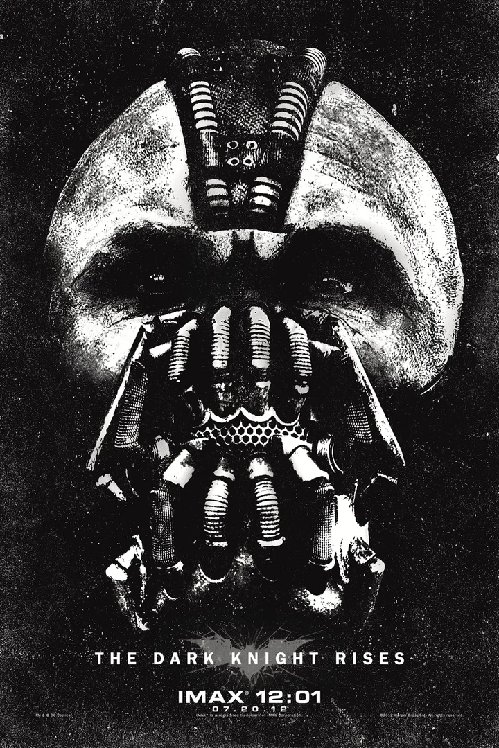 The Dark Knight Rises (2012) film poster