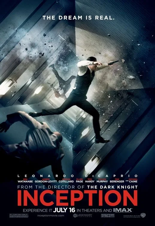 Inception (2010) film poster