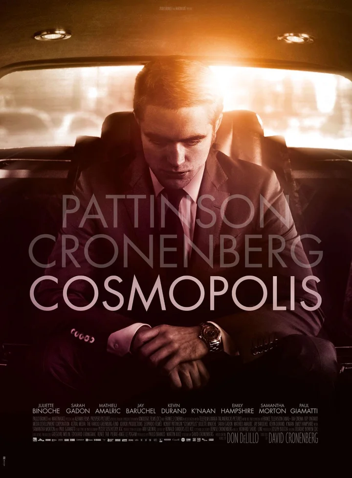 Cosmopolis (2012) film poster