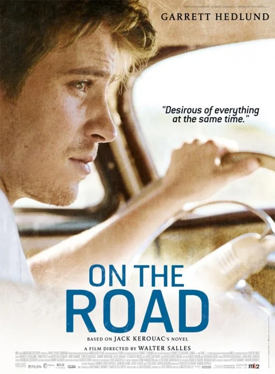 On The Road (2012) film poster