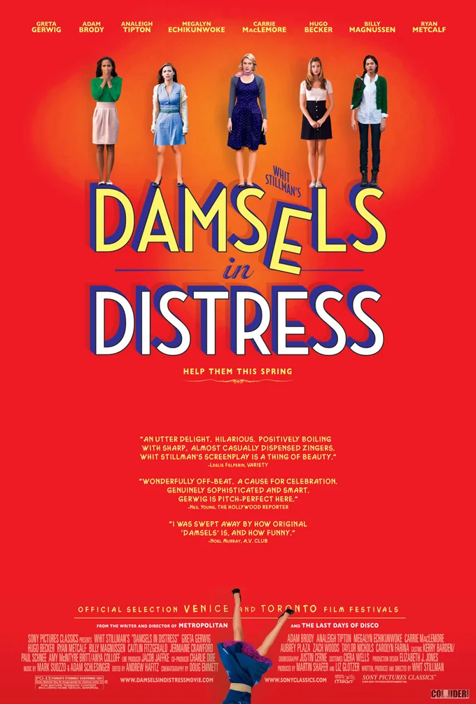 Damsels In Distress (2011) film poster