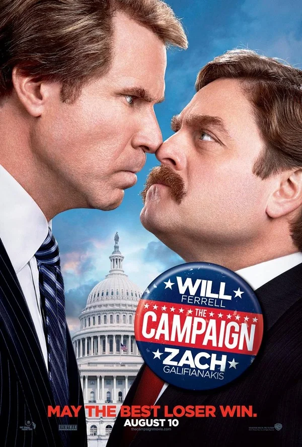 The Campaign (2012) film poster