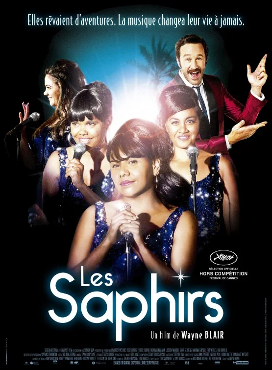 The Sapphires (2012) film poster