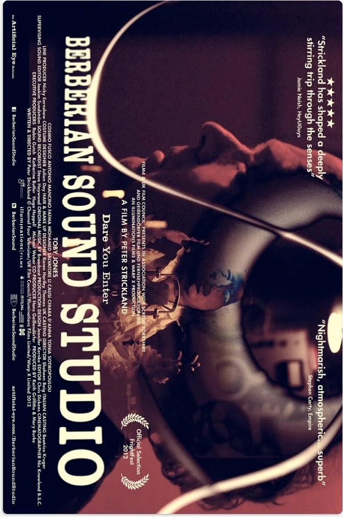 Berberian Sound Studio (2012) film poster