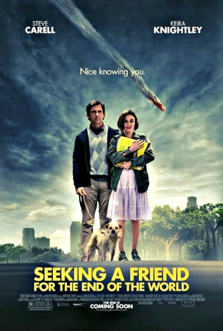 Seeking a Friend for the End of the World (2012) film poster