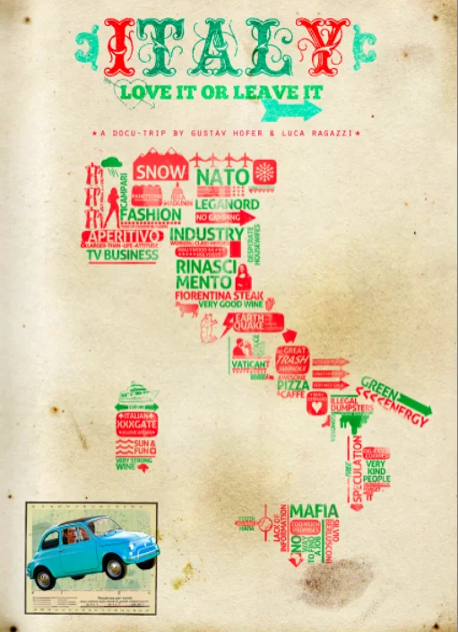 Italy: Love It Or Leave It (2011) film poster
