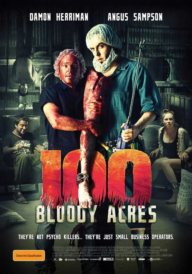 100 Bloody Acres (2012) film poster