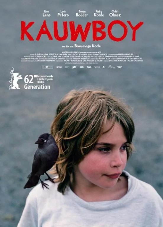 Kauwboy (2012) film poster