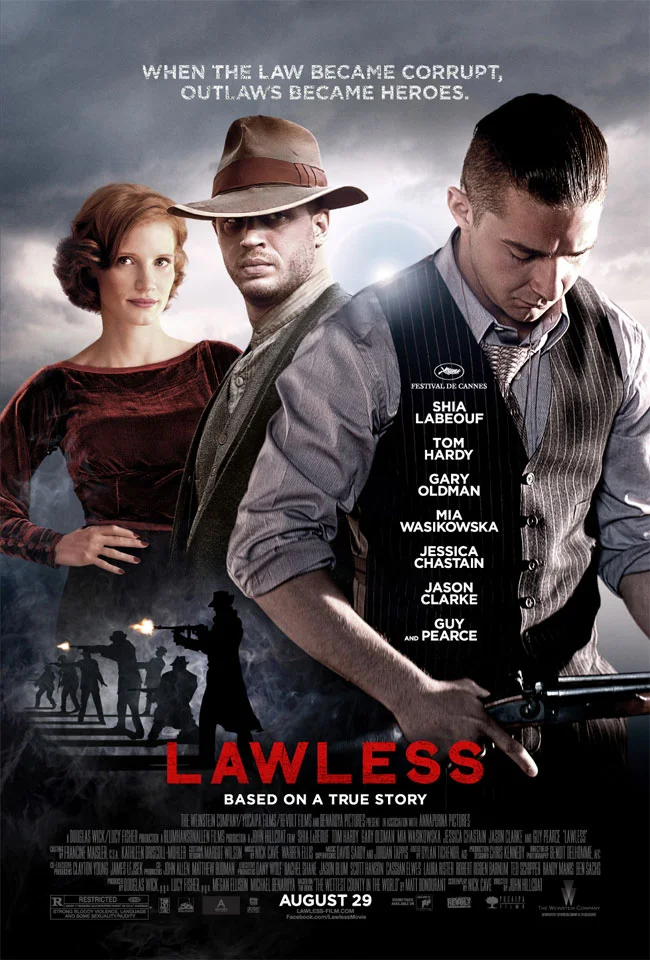 Lawless (2012) film poster