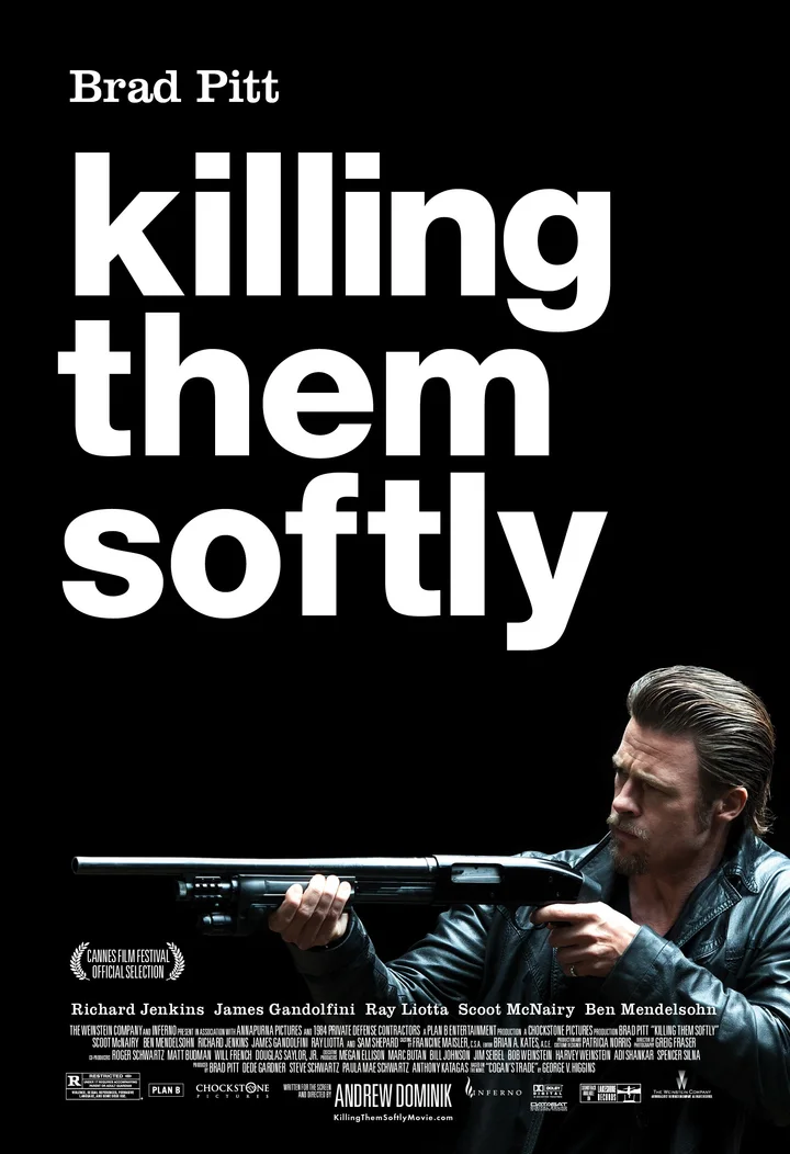 Killing Them Softly (2012) film poster