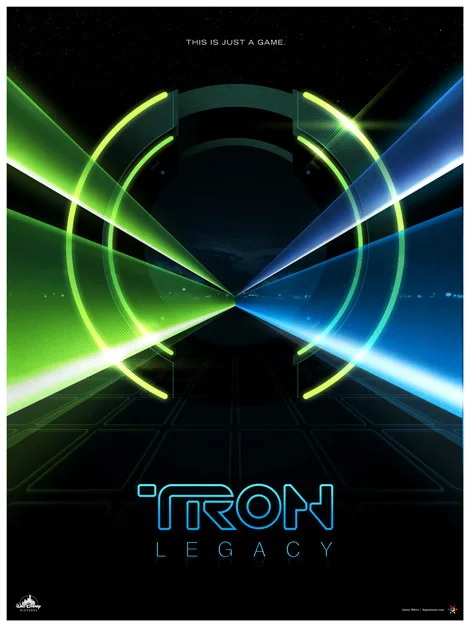 TRON: Legacy (2010) film poster