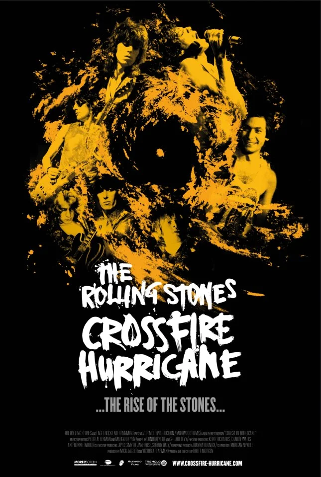 Crossfire Hurricane (2012) film poster