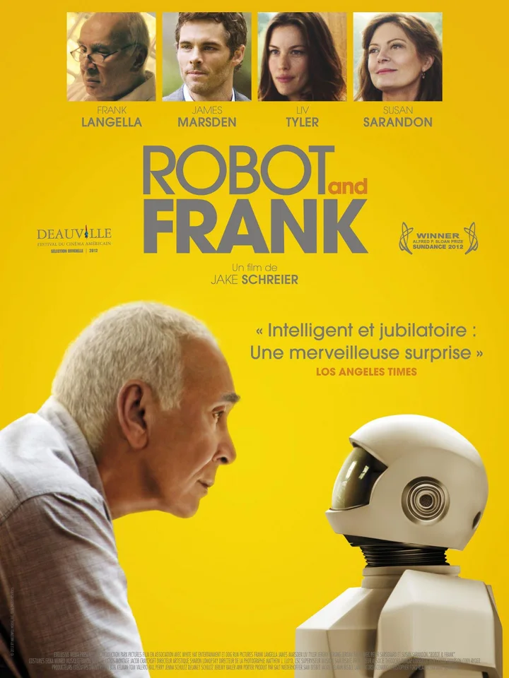 Robot & Frank (2012) film poster