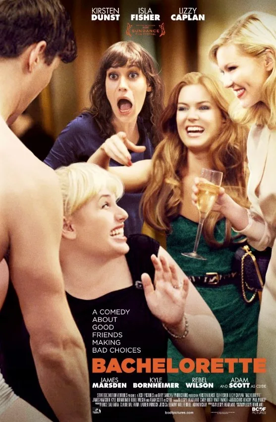 The Bachelorette (2012) film poster