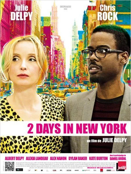 2 Days in New York (2012) film poster