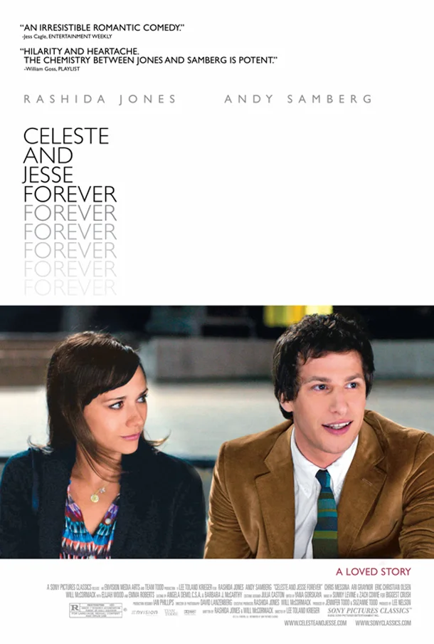 Celeste & Jesse Forever (2012) film poster