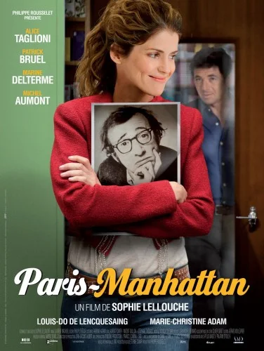 Paris-Manhattan (2012) film poster