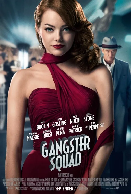Gangster Squad (2012) film poster
