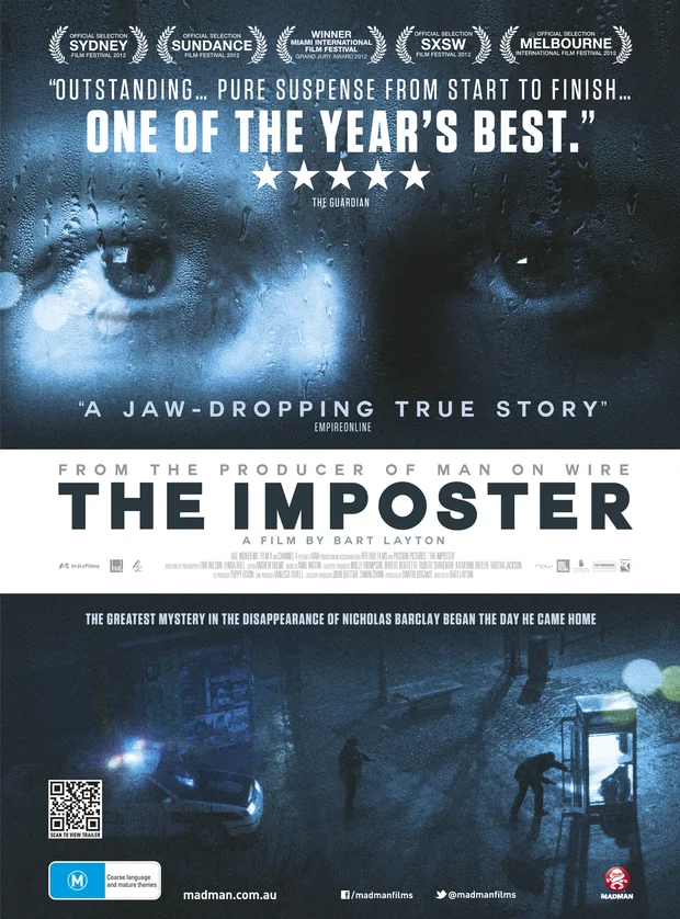 The Imposter (2012) film poster