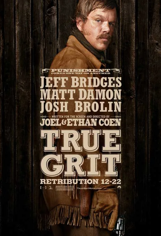 True Grit (2010) film poster