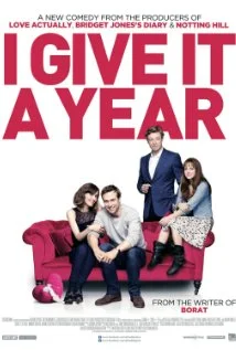 I Give It a Year (2013) film poster