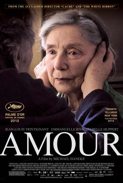 Amour (2012) film poster