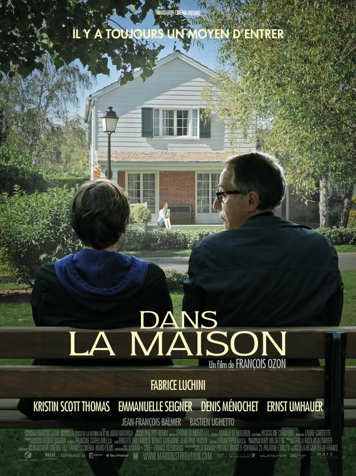 In the House (Dans la maison) (2012) film poster