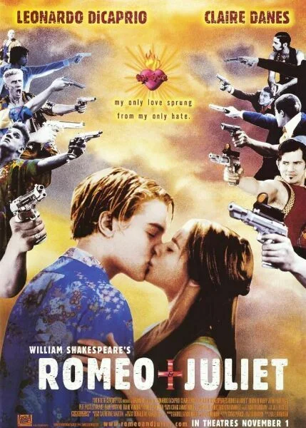 Romeo + Juliet (1996) film poster