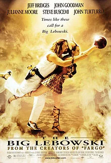 The Big Lebowski (1998) film poster