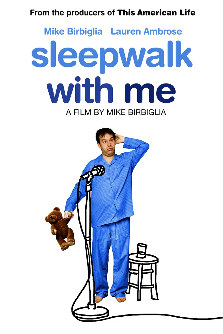 Sleepwalk with Me (2012) film poster