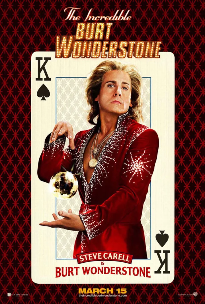 The Incredible Burt Wonderstone (2013) film poster