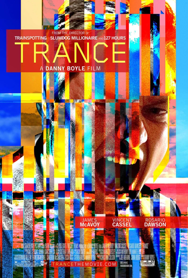 Trance (2013) film poster
