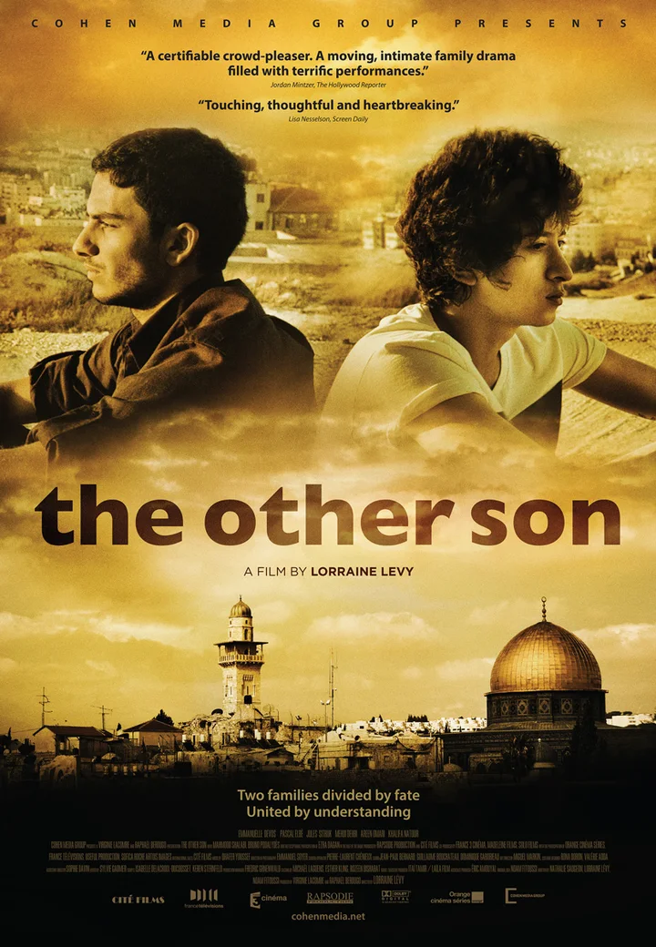 The Other Son (2012) film poster