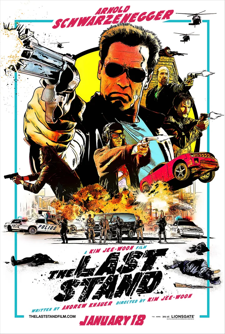 The Last Stand (2013) film poster