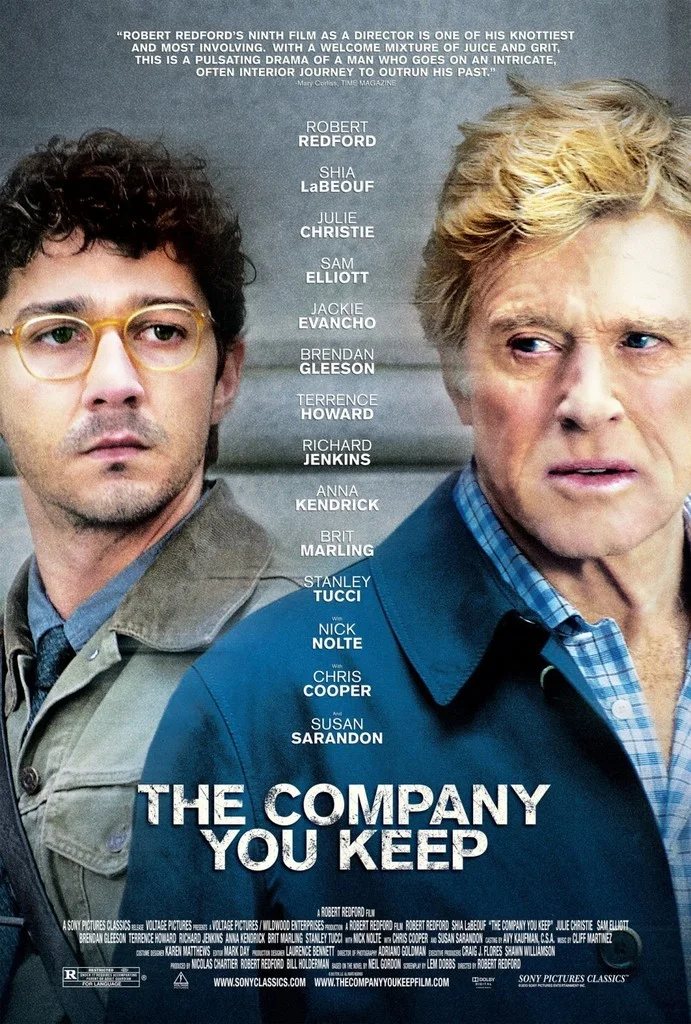 The Company You Keep (2012) film poster