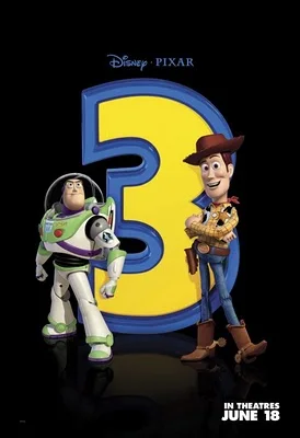 Toy Story 3 (2010) film poster