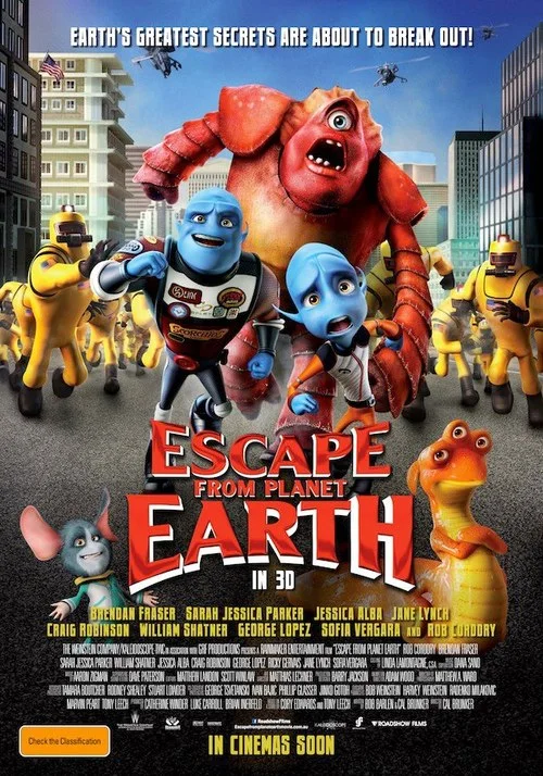 Escape from Planet Earth (2013) film poster