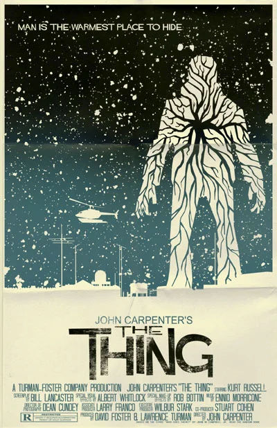 The Thing (1982) film poster