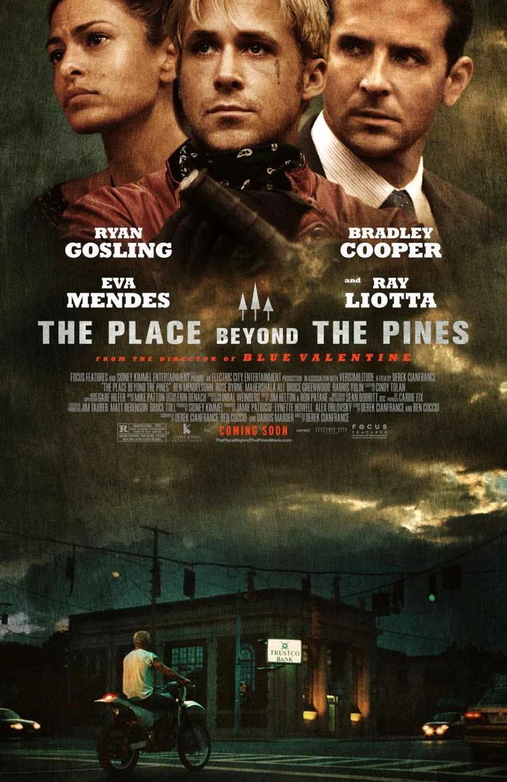 The Place Beyond the Pines (2012) film poster