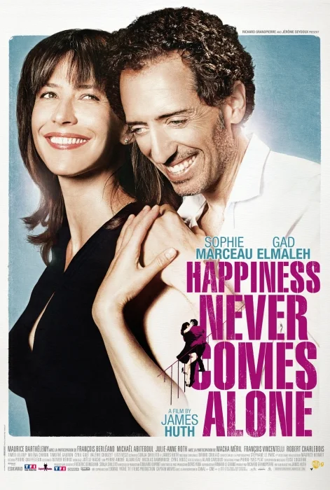 Happiness Never Comes Alone (2012) film poster