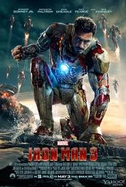 Iron Man 3 (2013) film poster